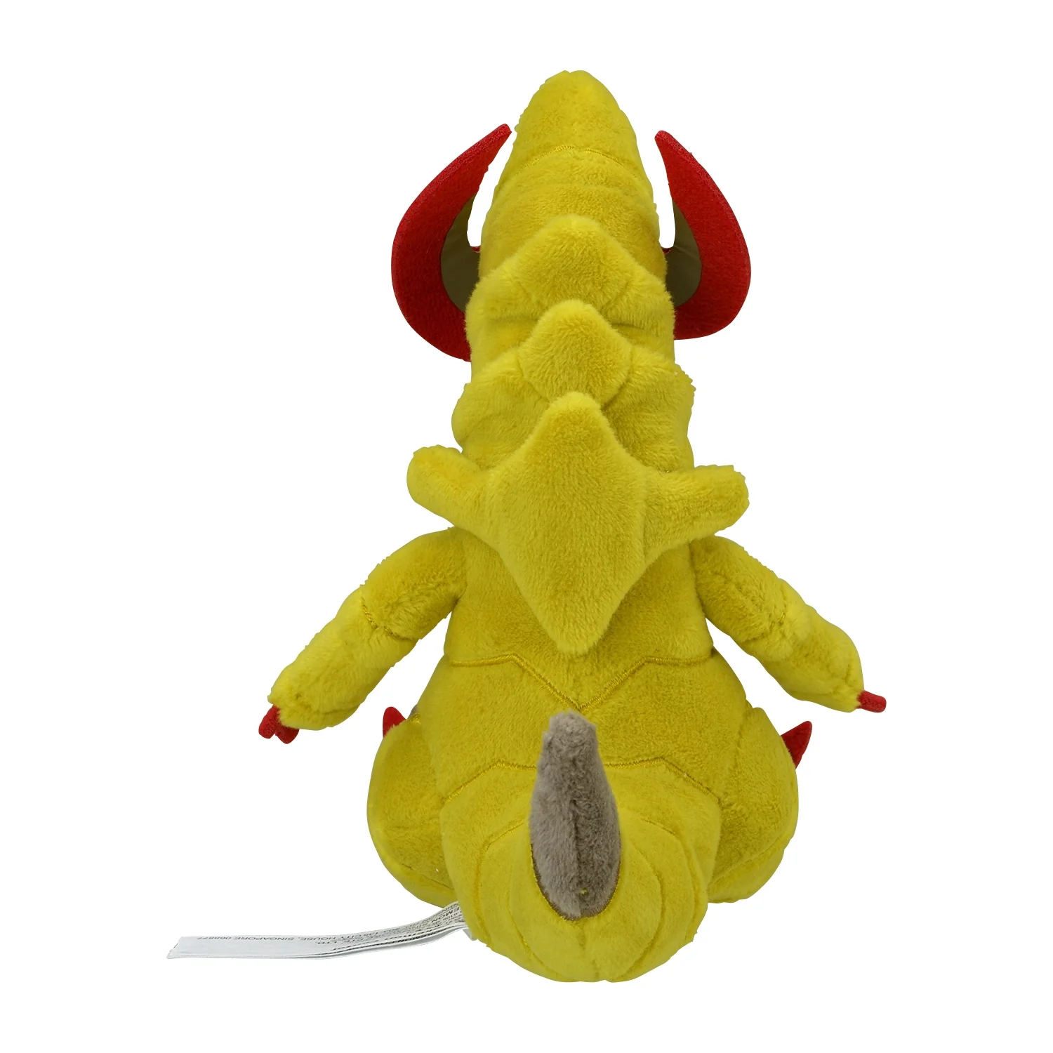 Pokemon Center Japan Haxorus Fit Plush - Image 3