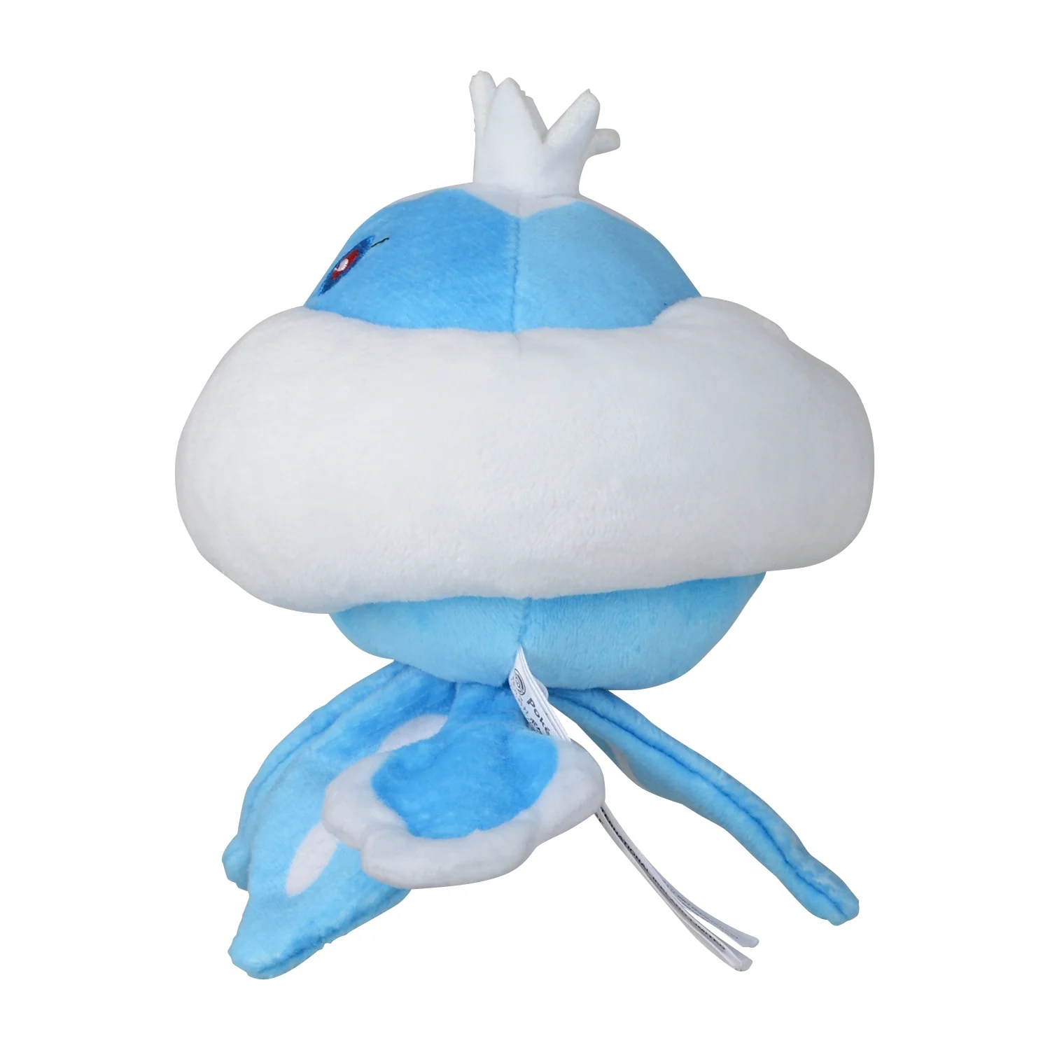 Pokemon Center Japan Jellicent (Male) Fit Plush - Image 2