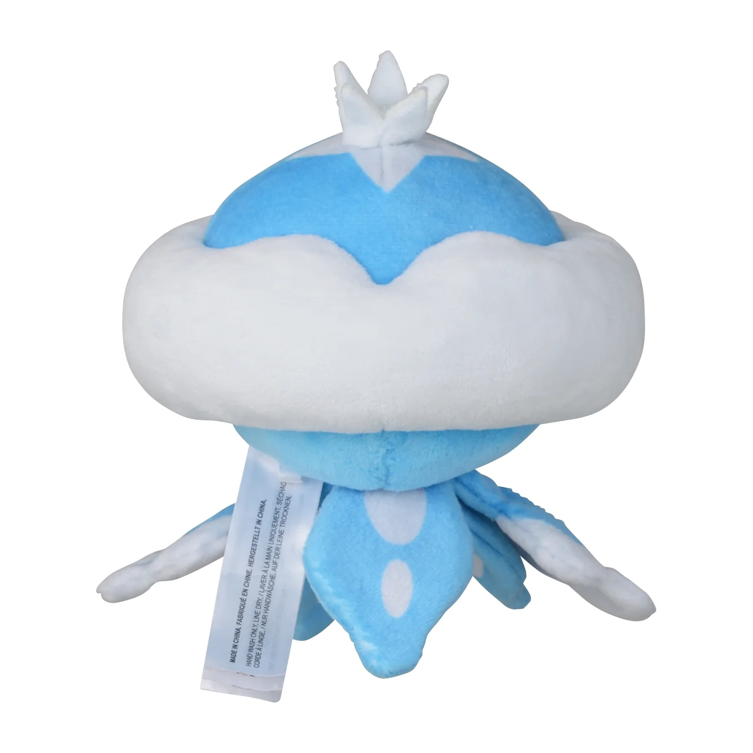 Pokemon Center Japan Jellicent (Male) Fit Plush - Image 3