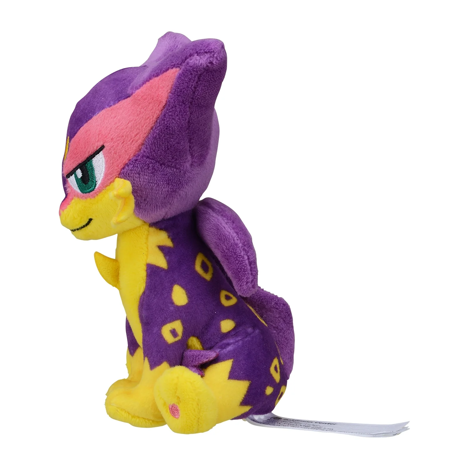 Pokemon Center Japan Liepard Fit Plush - Image 2