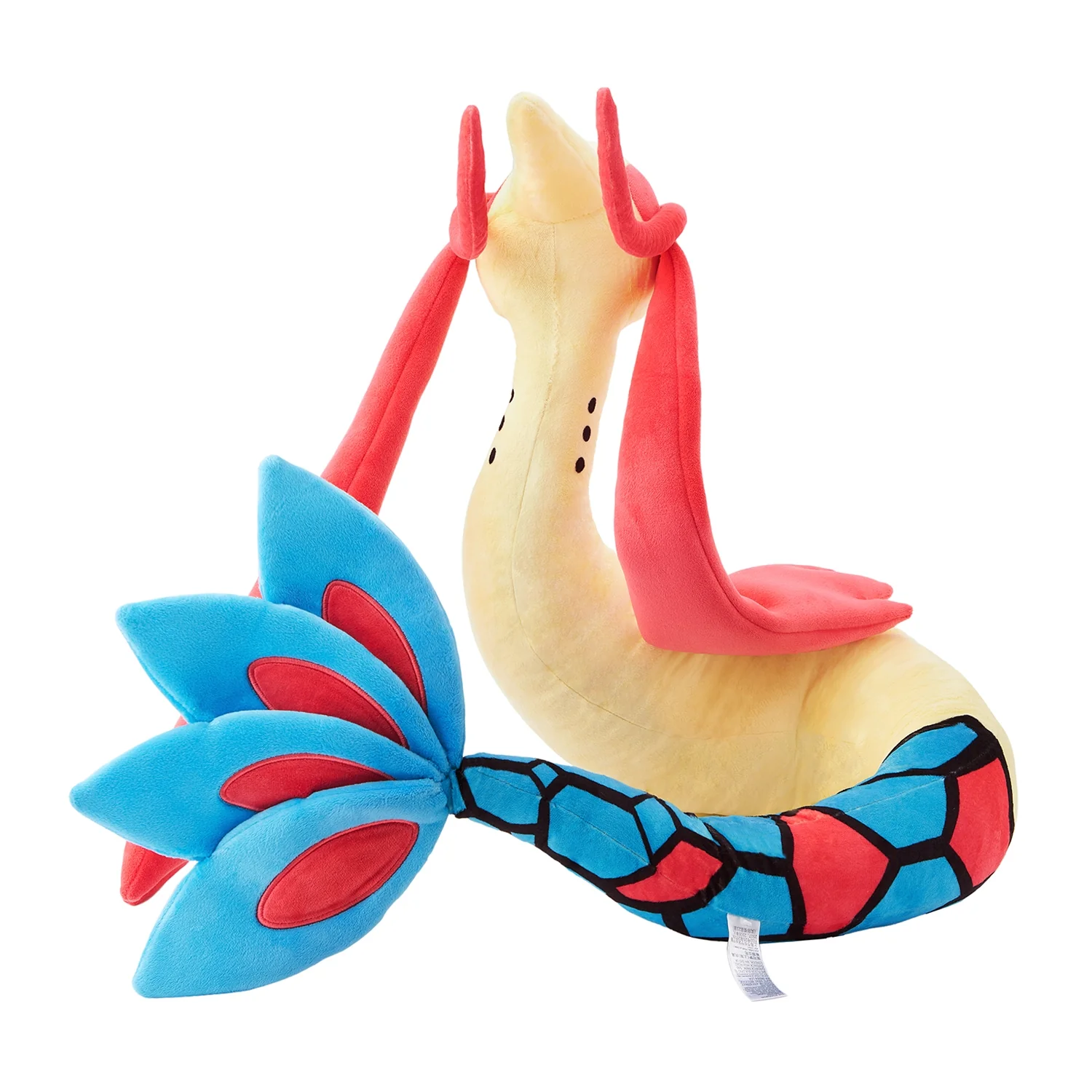 Pokemon Center Japan Long Plush Milotic (135cm) - Image 3