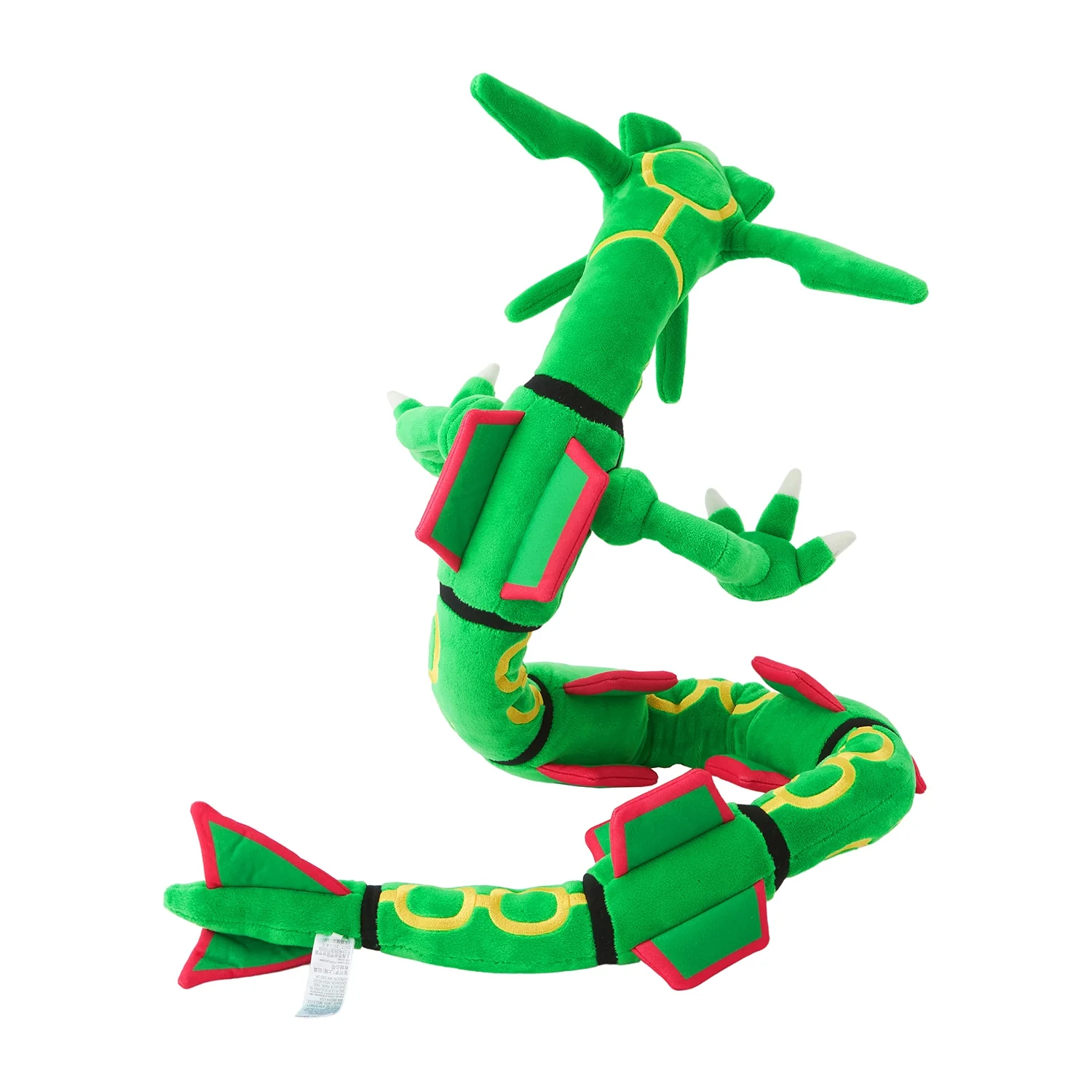 Pokemon Center Japan Long Plush Rayquaza (134cm) - Image 3