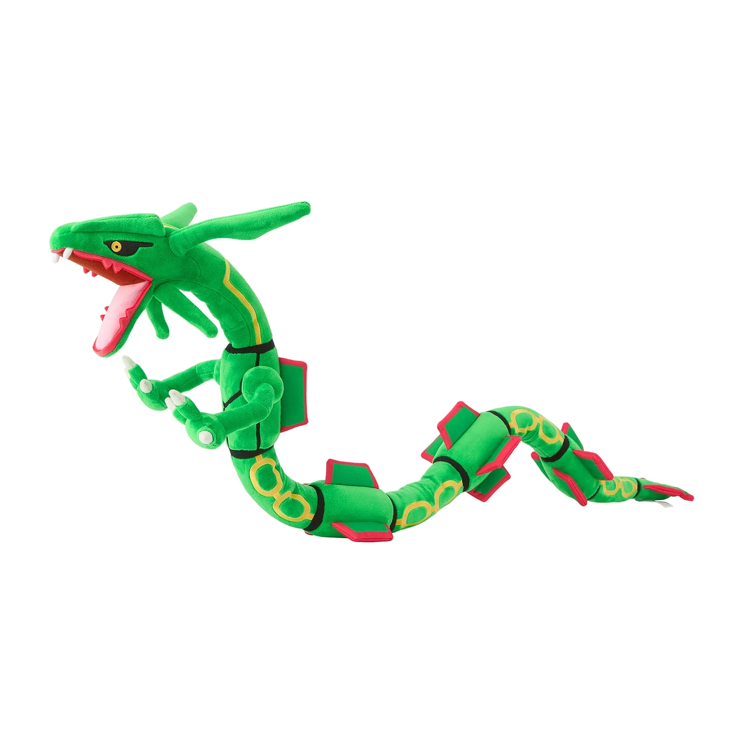 Pokemon Center Japan Long Plush Rayquaza (134cm) - Image 4
