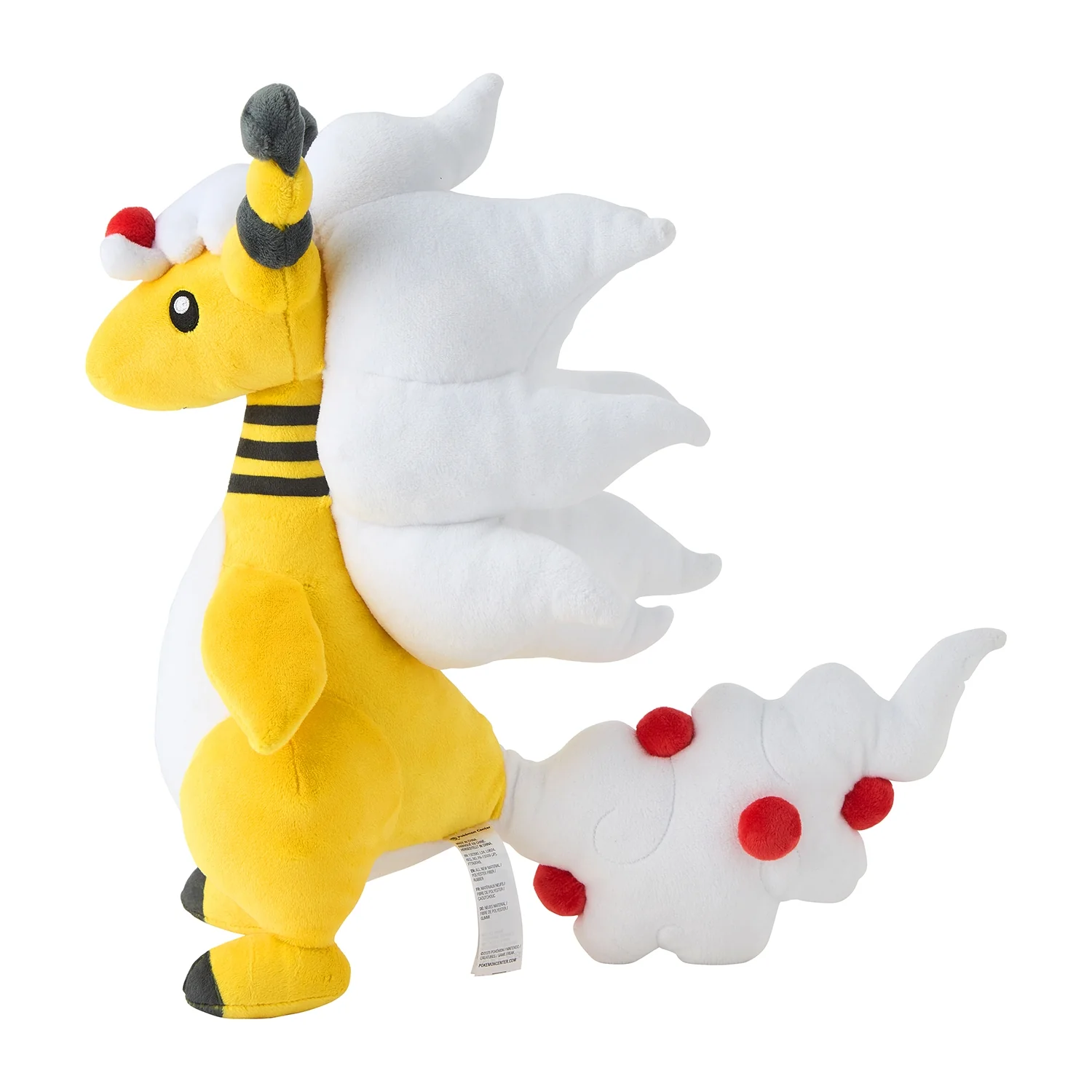 Pokemon Center Japan Mega Ampharos Plush (35cm) - Image 3