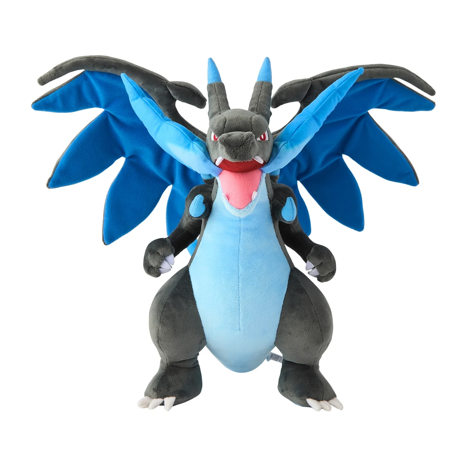 Pokemon Center Japan Mega Charizard X Plush (35cm) - Image 2