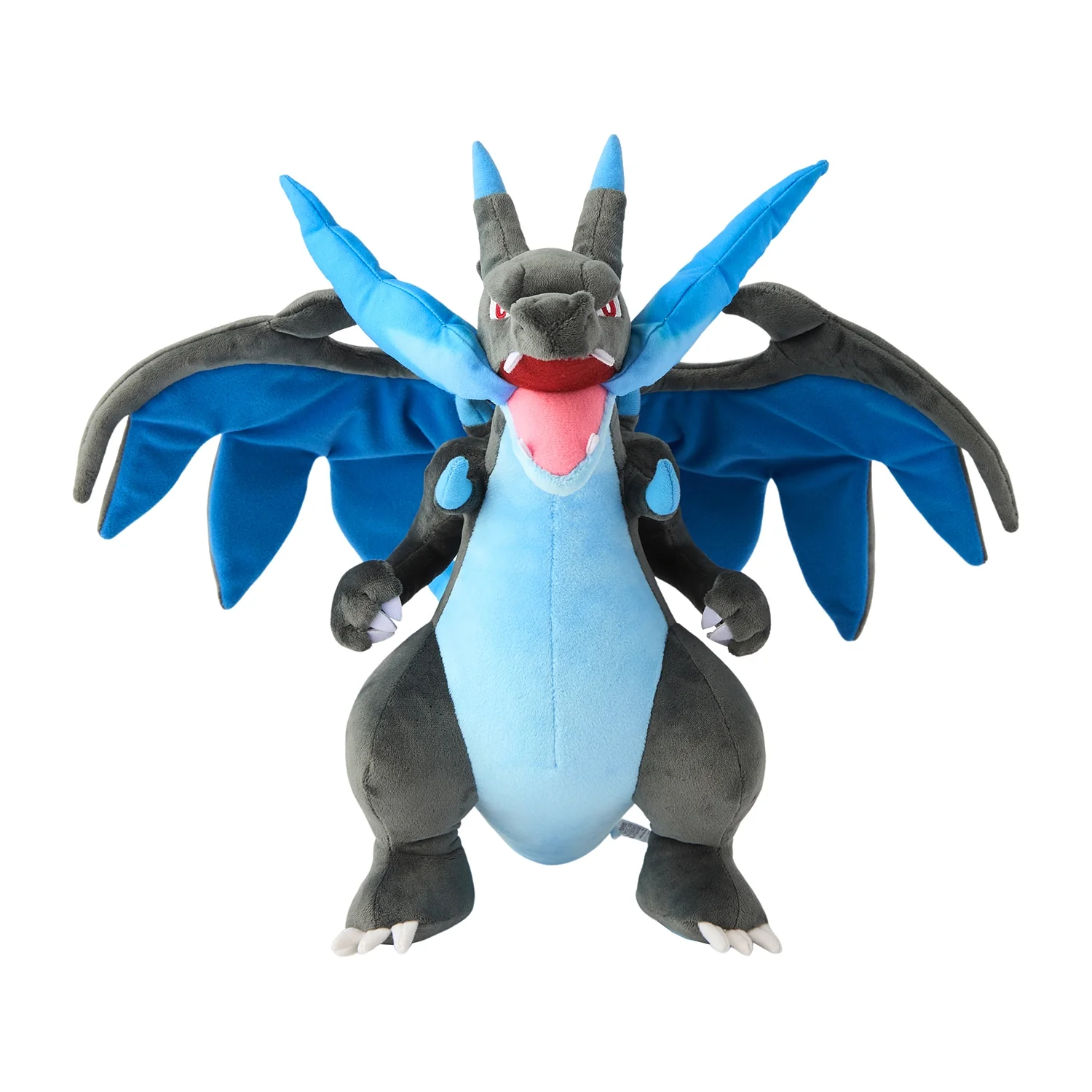 Pokemon Center Japan Mega Charizard X Plush (35cm) - Image 3
