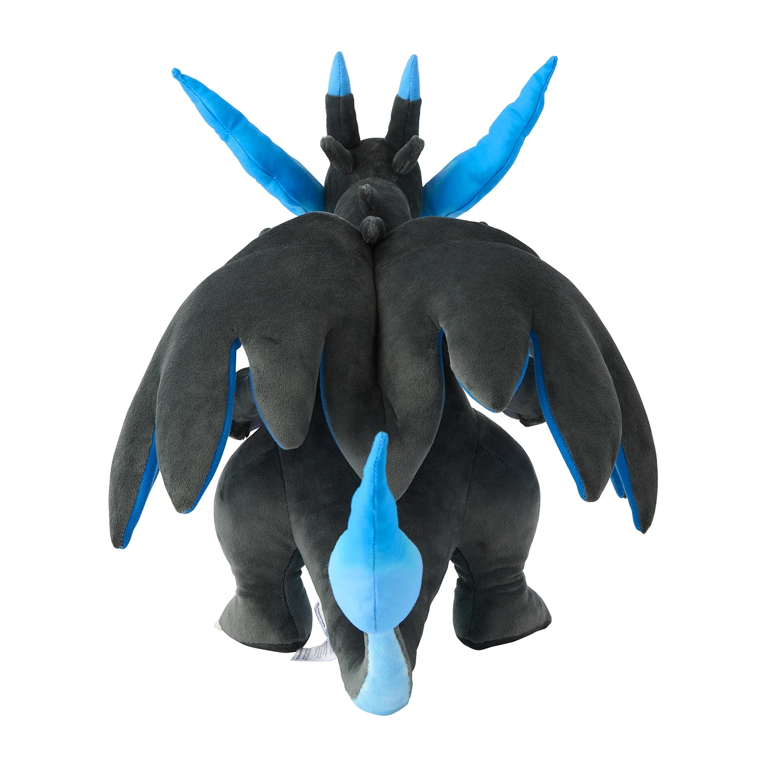 Pokemon Center Japan Mega Charizard X Plush (35cm) - Image 4
