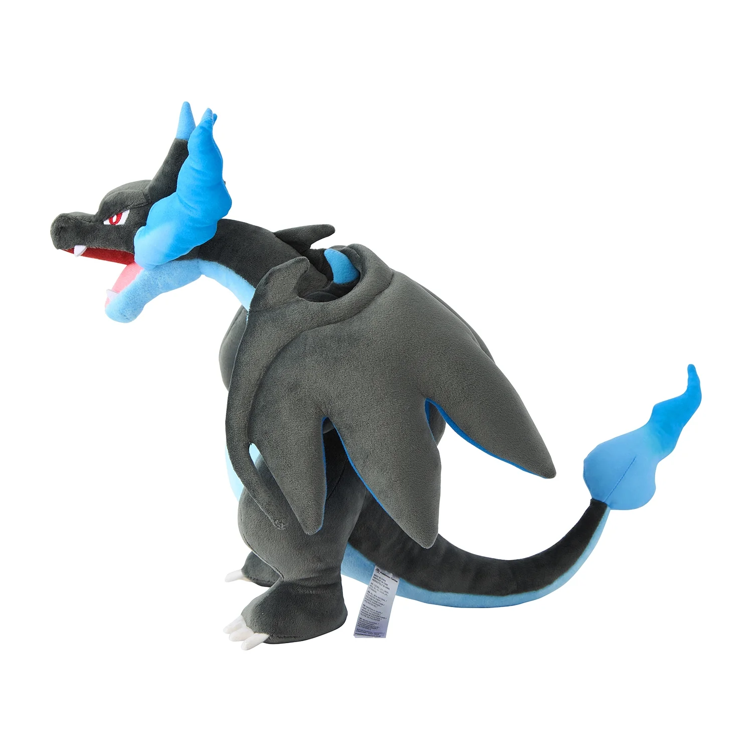 Pokemon Center Japan Mega Charizard X Plush (35cm) - Image 5
