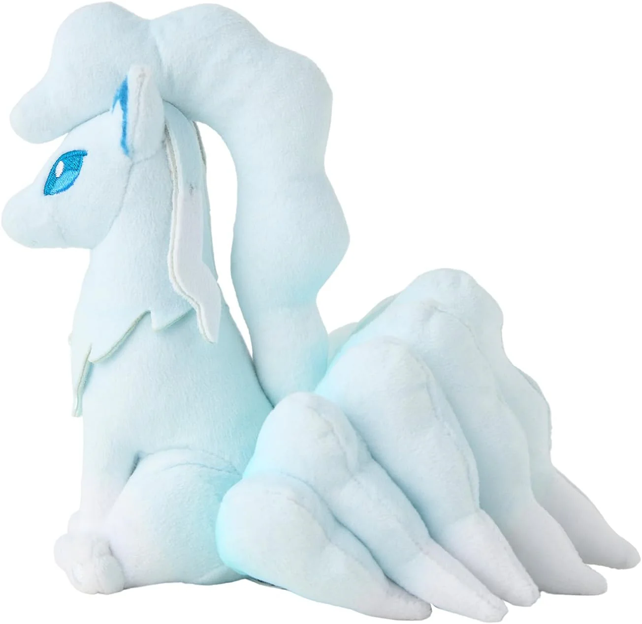 Pokemon Center Japan Original Alolan Ninetales Plush - Image 3