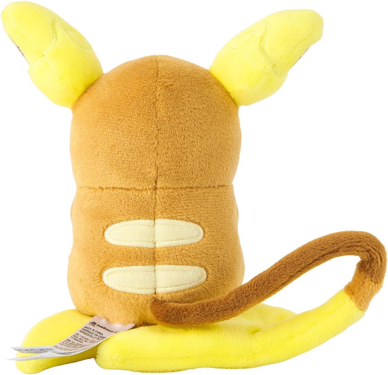 Pokemon Center Japan Original Alolan Raichu Plush - Image 2