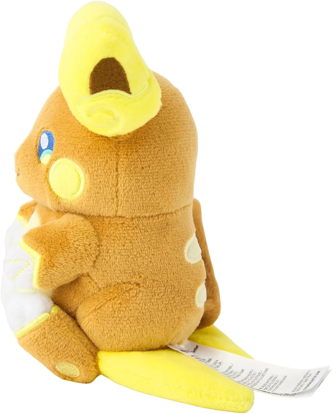 Pokemon Center Japan Original Alolan Raichu Plush - Image 3