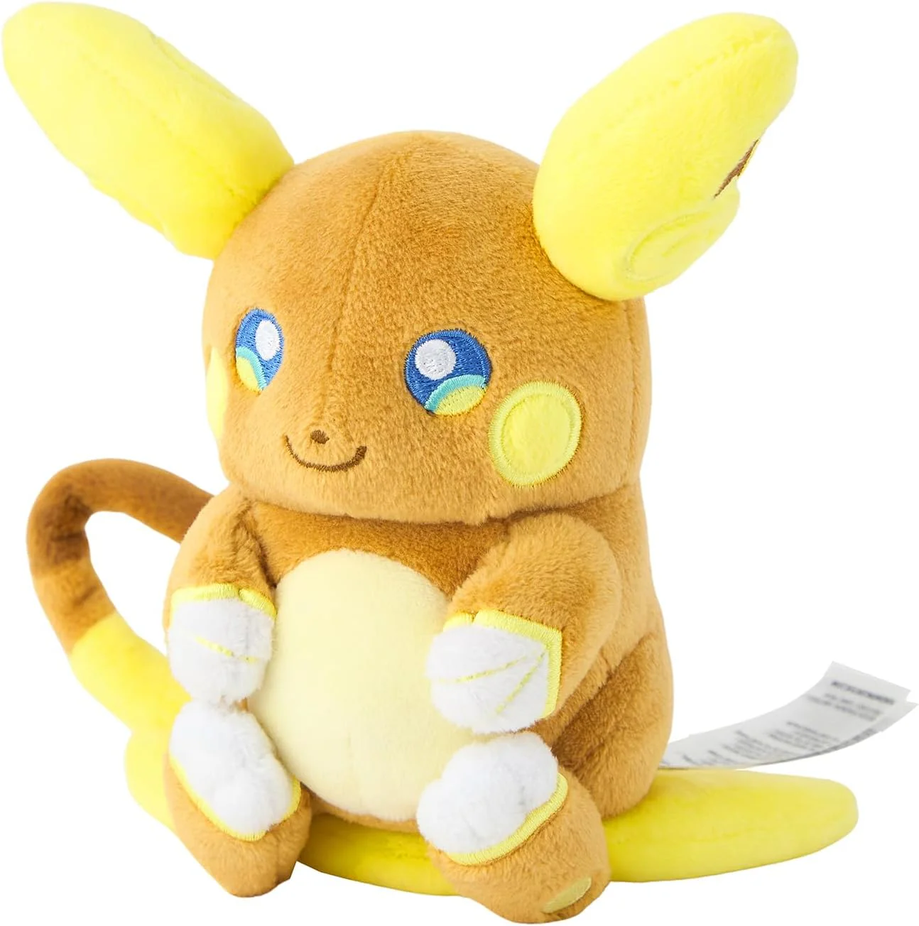Pokemon Center Japan Original Alolan Raichu Plush - Image 4