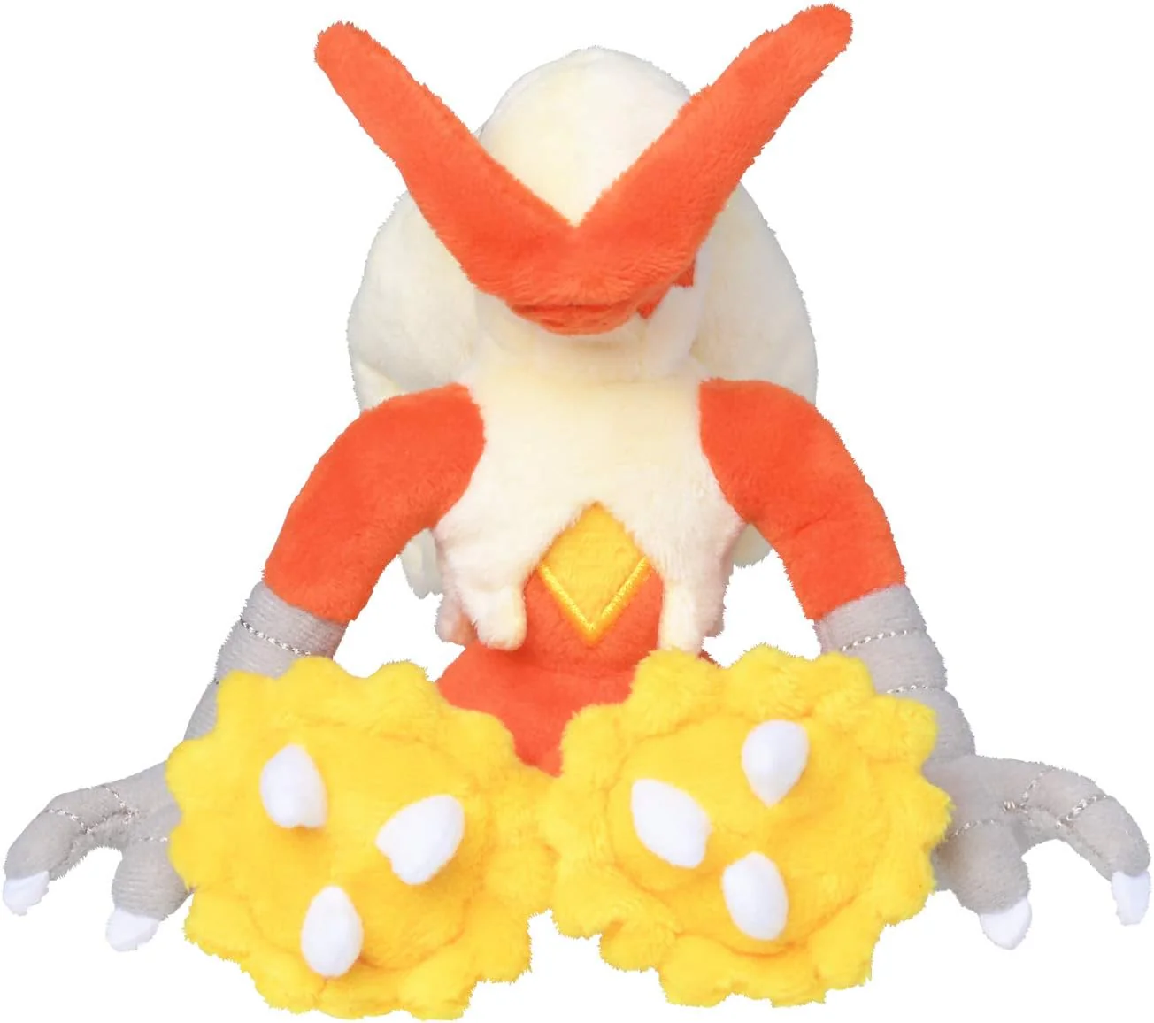 Pokemon Center Japan Original Blaziken Plush - Image 2