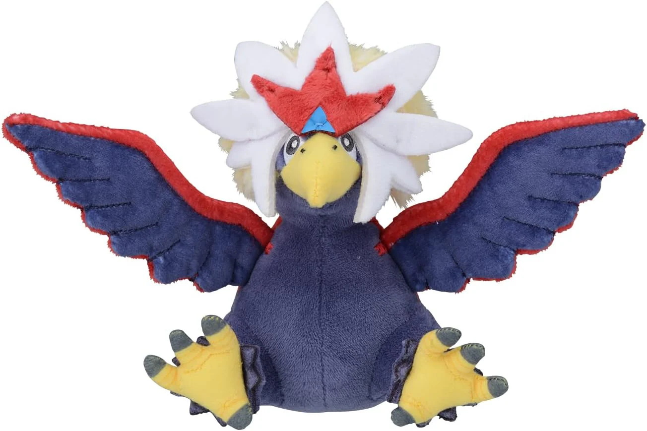 Pokemon Center Japan Original Braviary Plush - Image 4