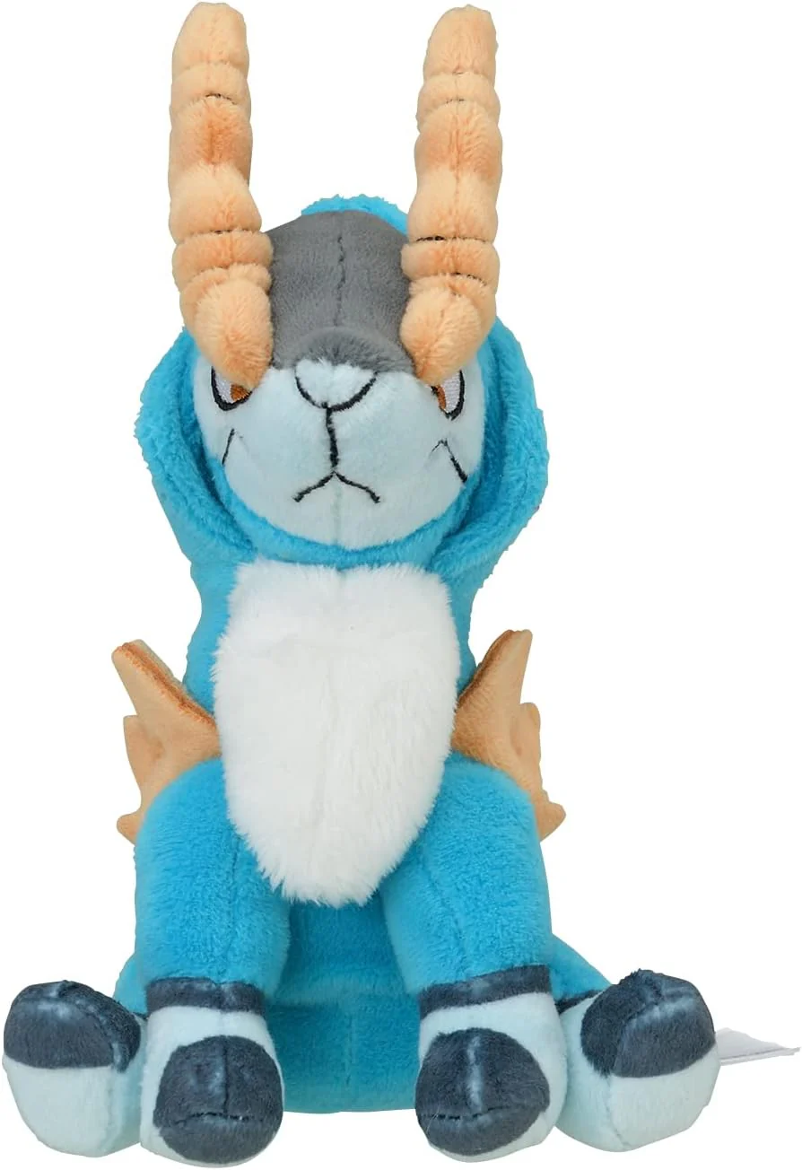 Pokemon Center Japan Original Cobalion Plush - Image 2