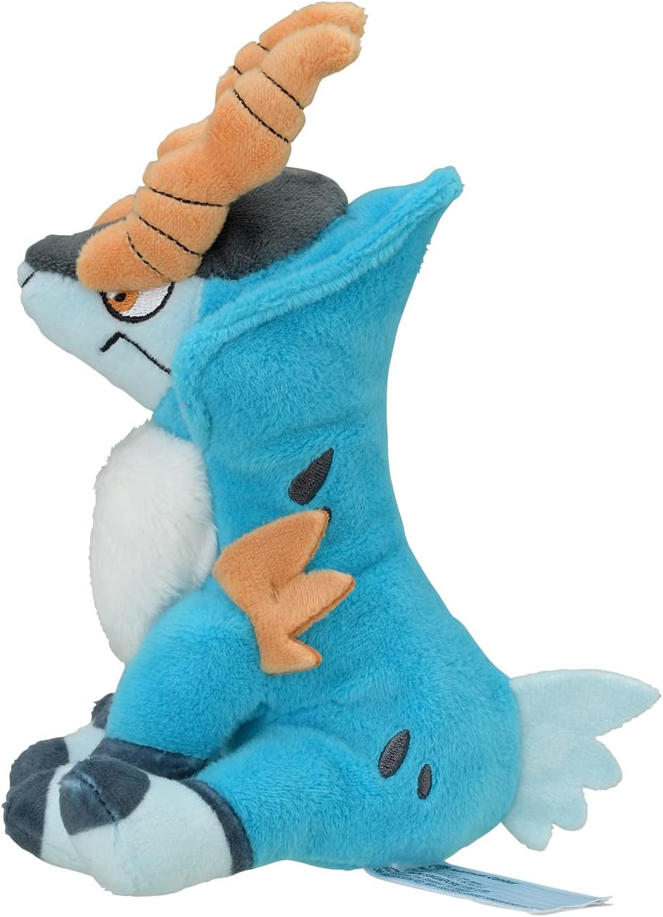 Pokemon Center Japan Original Cobalion Plush - Image 3