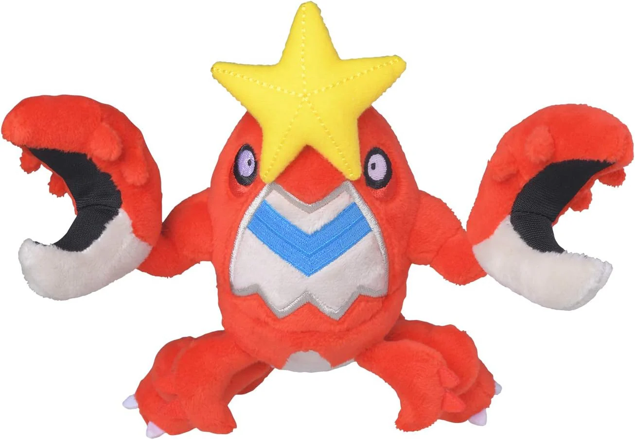 Pokemon Center Japan Original Crawdaunt Plush - Image 2