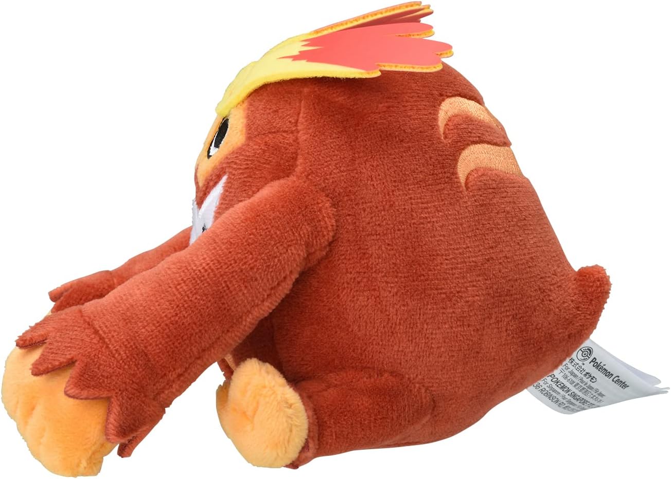 Pokemon Center Japan Original Darmanitan Plush - Image 3