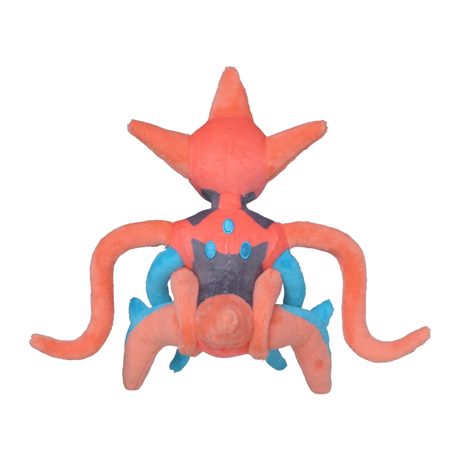 Pokemon Center Japan Original Deoxys (Attack Forme) Plush - Image 2