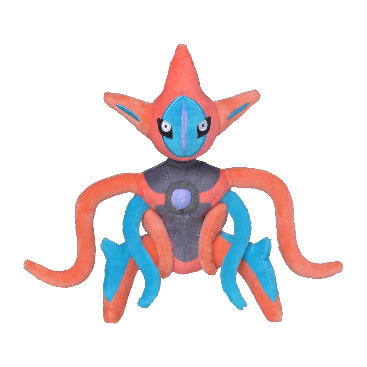 Pokemon Center Japan Original Deoxys (Attack Forme) Plush - Image 3