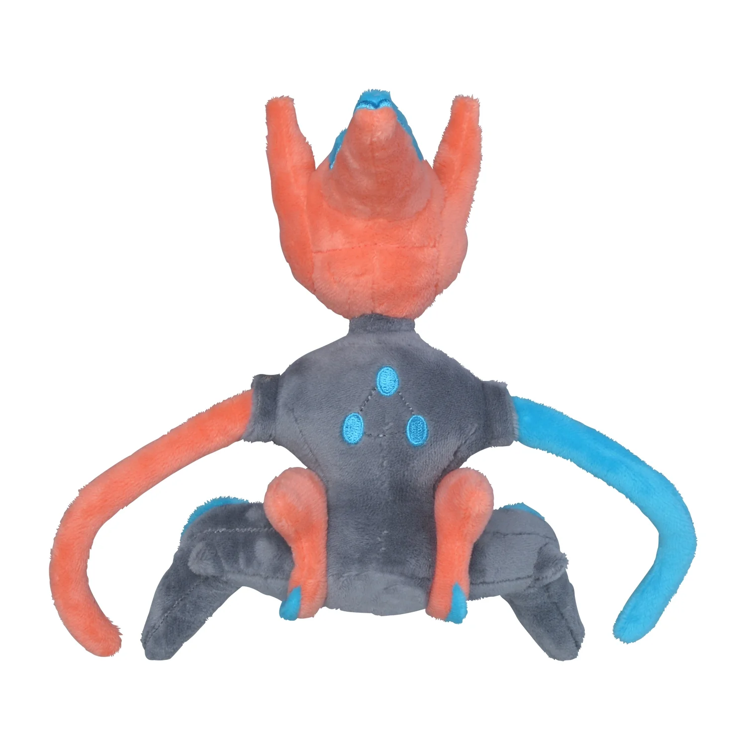 Pokemon Center Japan Original Deoxys (Speed Forme) Plush - Image 2