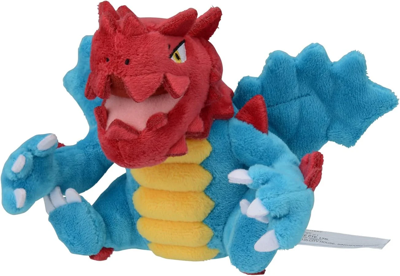 Pokemon Center Japan Original Druddigon Plush - Image 2