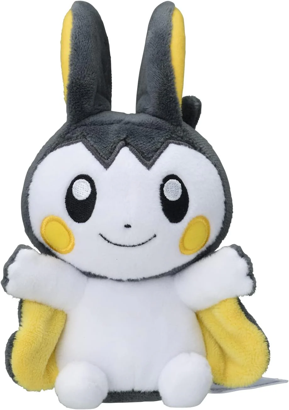 Pokemon Center Japan Original Emolga Plush - Image 3