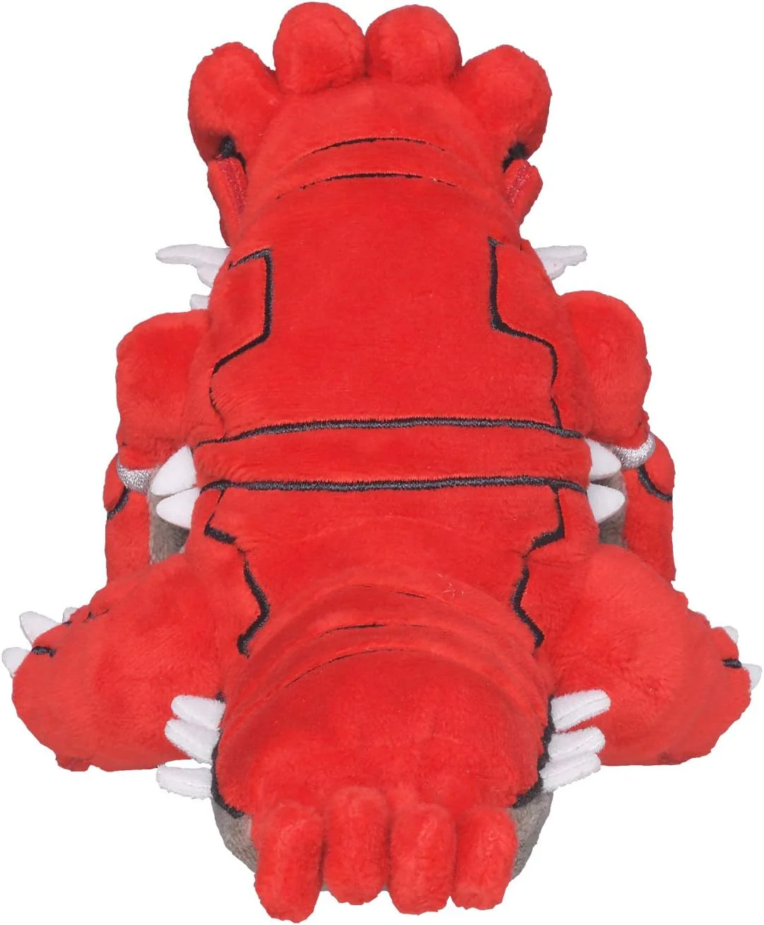 Pokemon Center Japan Original Groudon Plush - Image 3