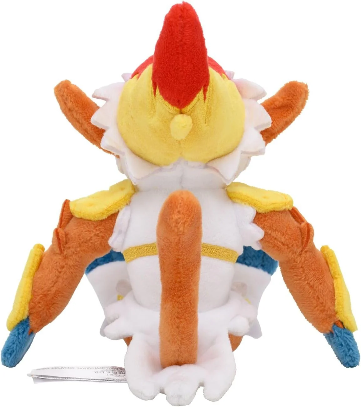 Pokemon Center Japan Original Infernape Plush - Image 2