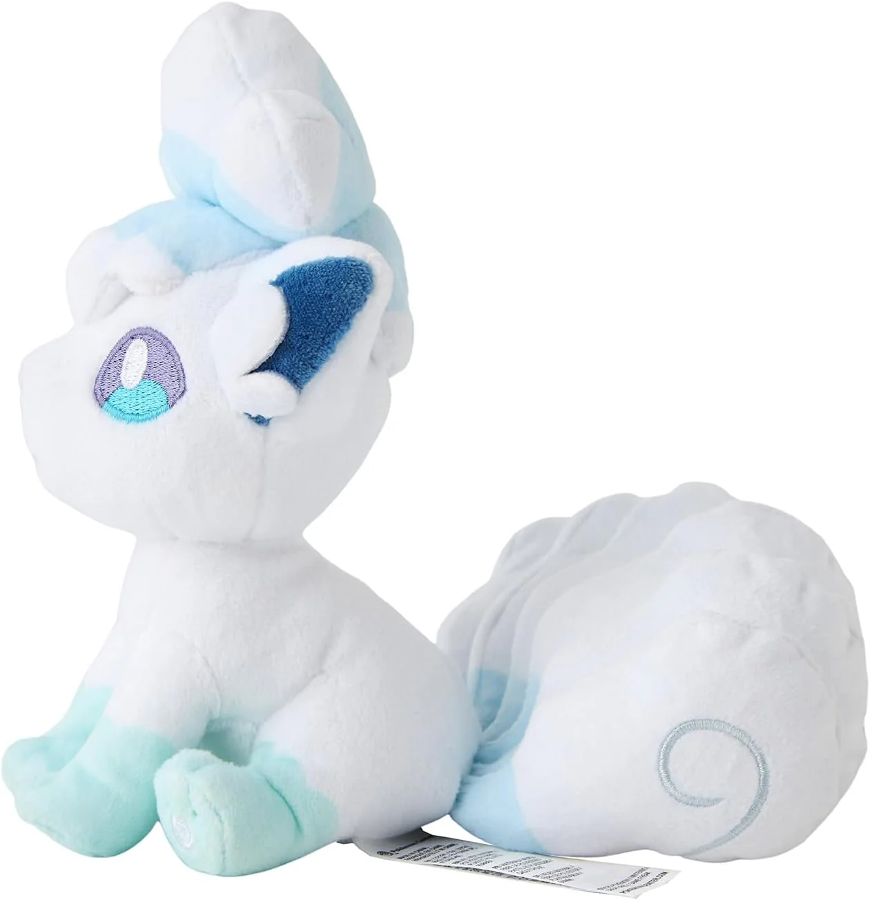 Pokemon Center Japan Original Alolan Vulpix Plush - Image 3
