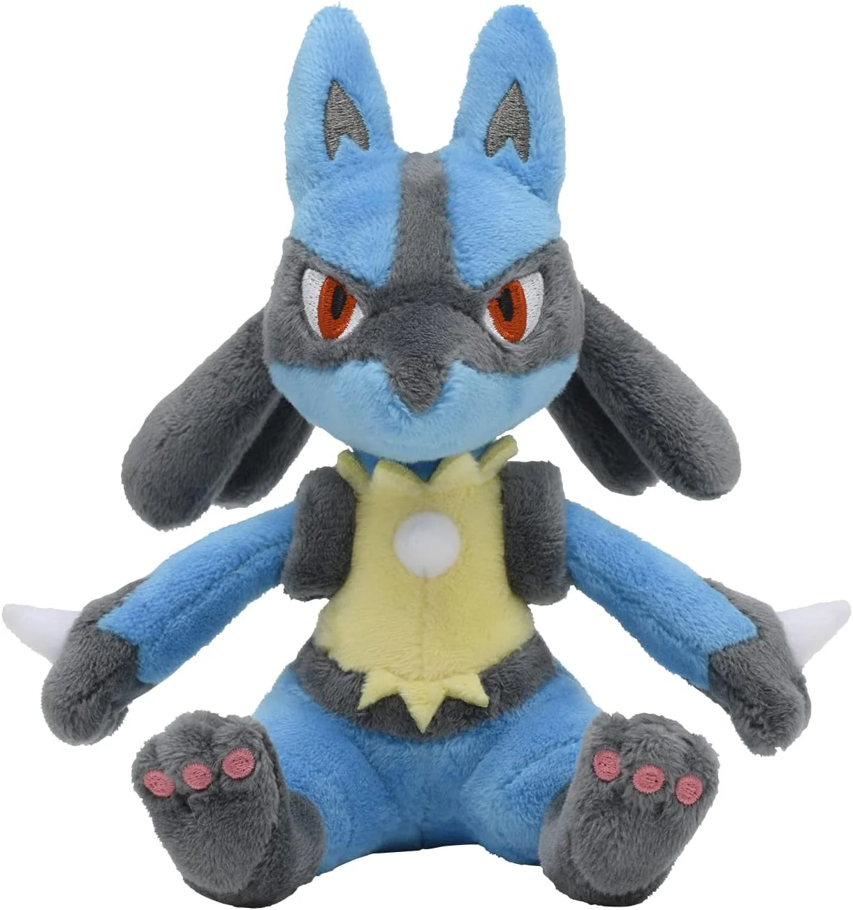 Pokemon Center Japan Original Lucario Plush - Image 2