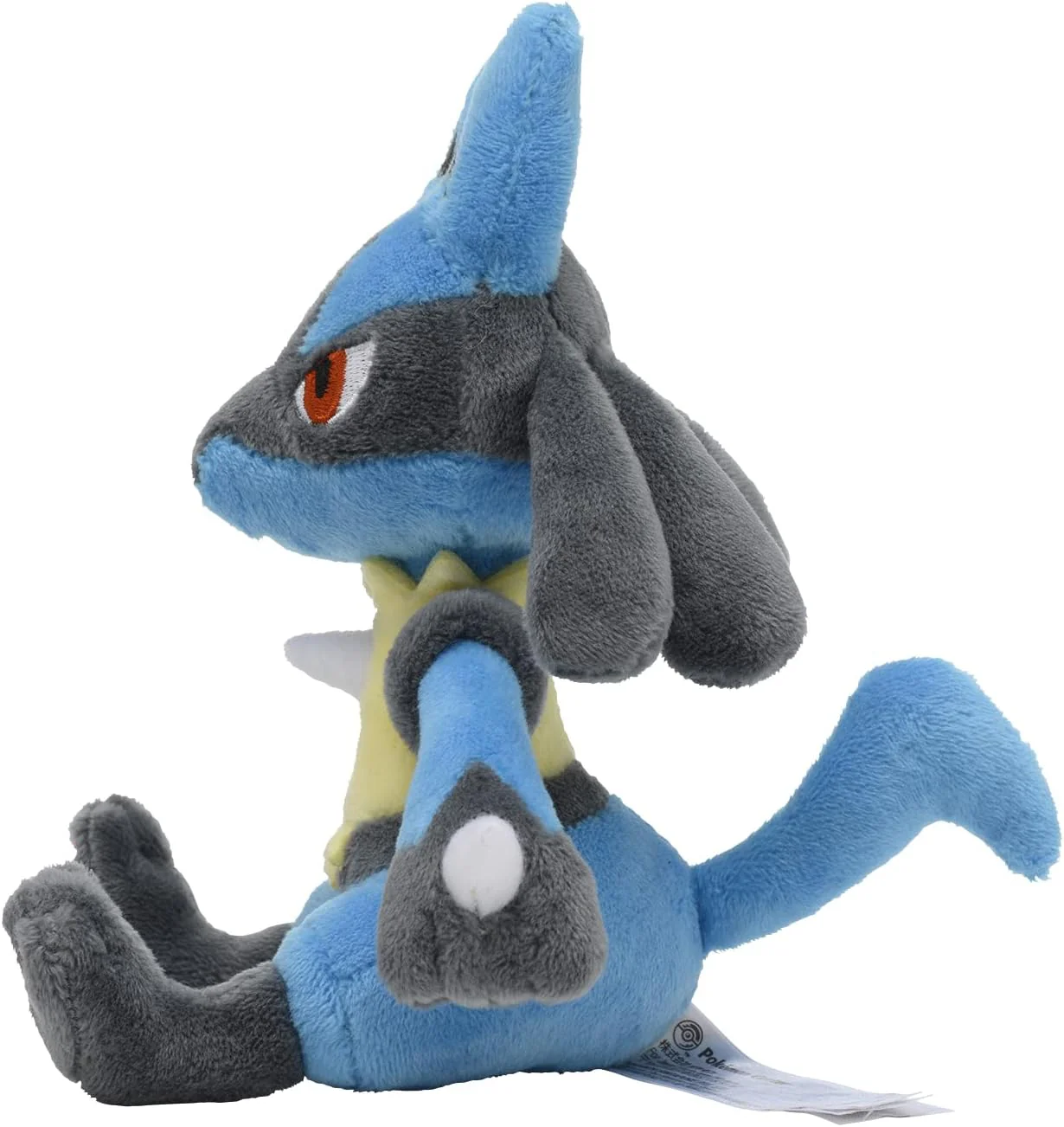 Pokemon Center Japan Original Lucario Plush - Image 3