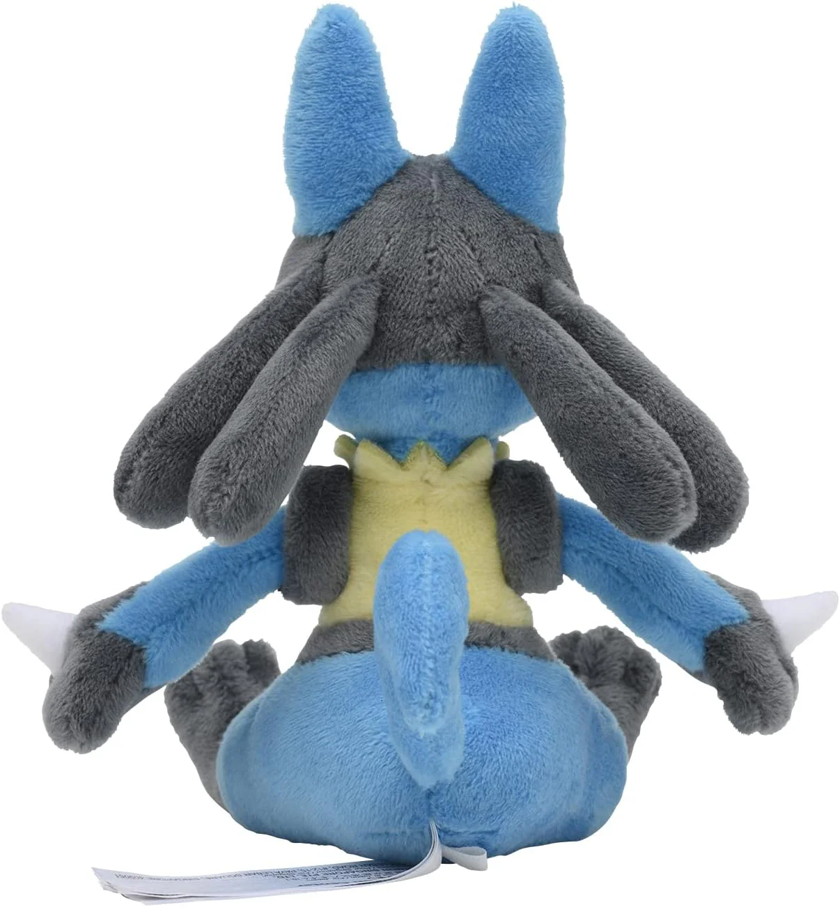 Pokemon Center Japan Original Lucario Plush - Image 4