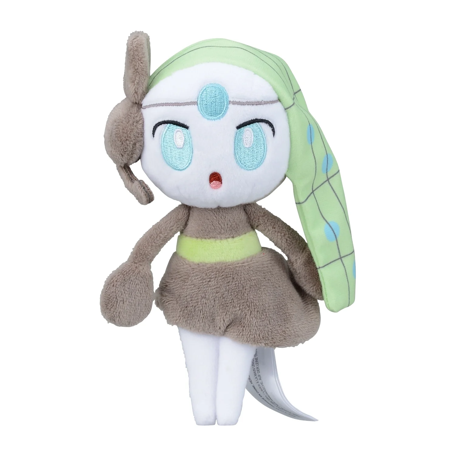 Pokemon Center Japan Original Meloetta Plush - Image 2
