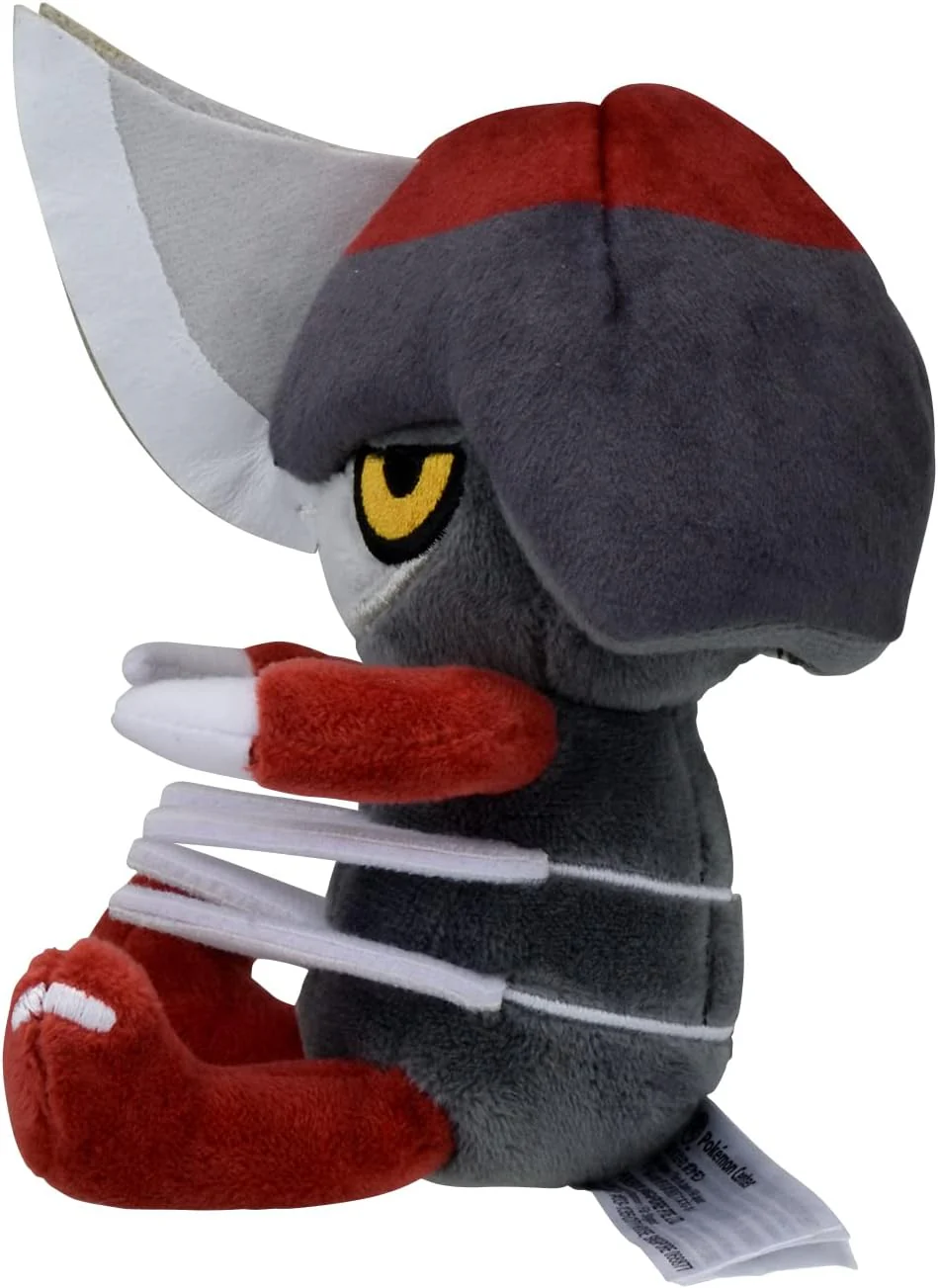 Pokemon Center Japan Original Pawniard Plush - Image 3