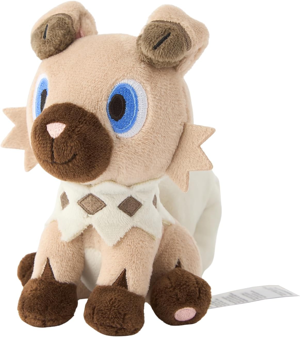 Pokemon Center Japan Original Rockruff Plush - Image 2