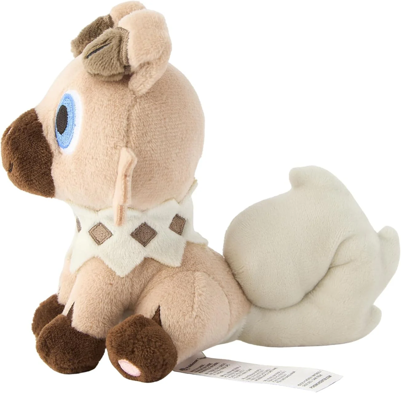 Pokemon Center Japan Original Rockruff Plush - Image 3