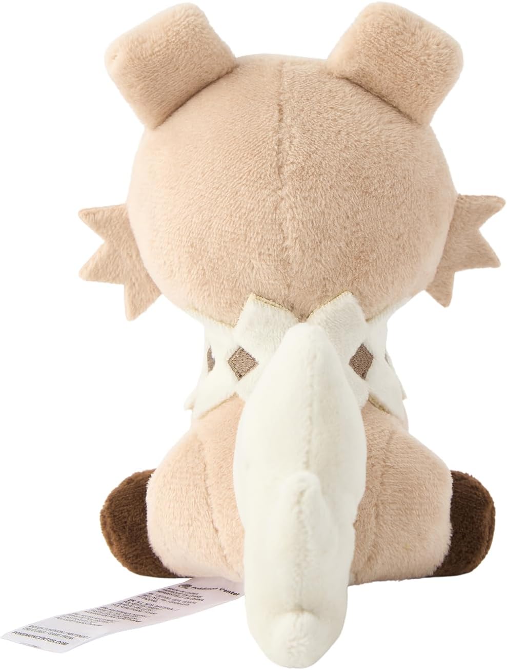 Pokemon Center Japan Original Rockruff Plush - Image 4