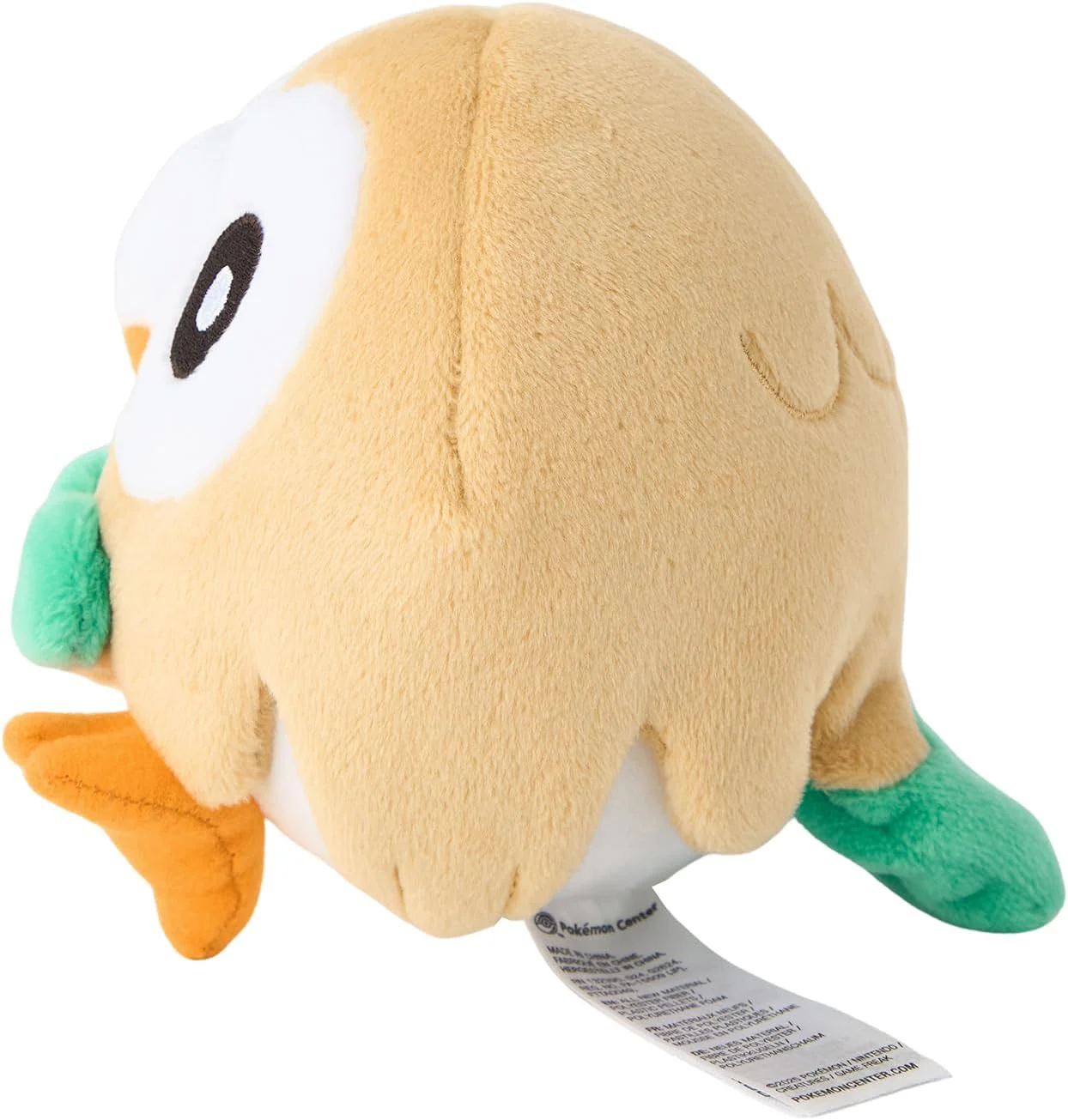 Pokemon Center Japan Original Rowlet Plush - Image 4