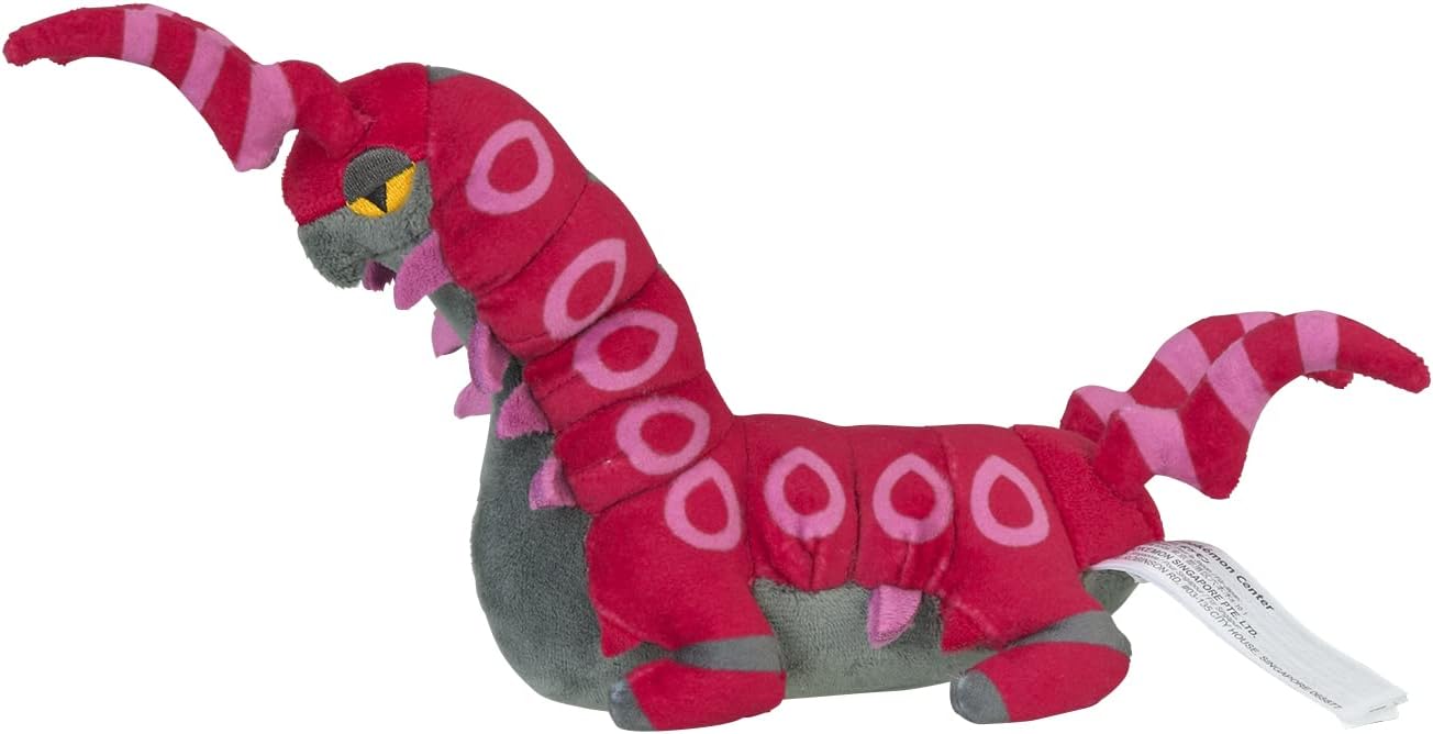 Pokemon Center Japan Original Scolipede Plush - Image 4