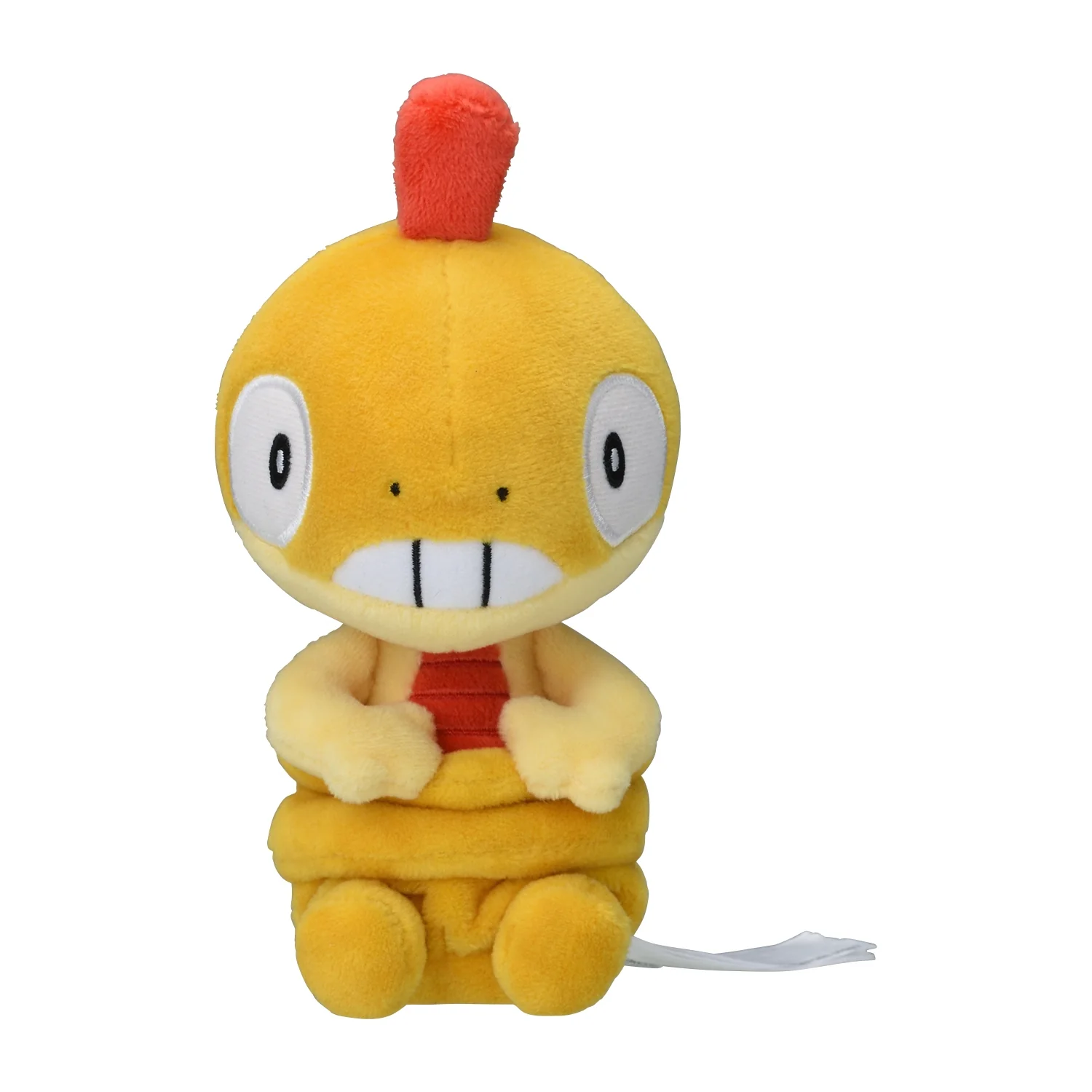Pokemon Center Japan Original Scraggy Plush - Image 2