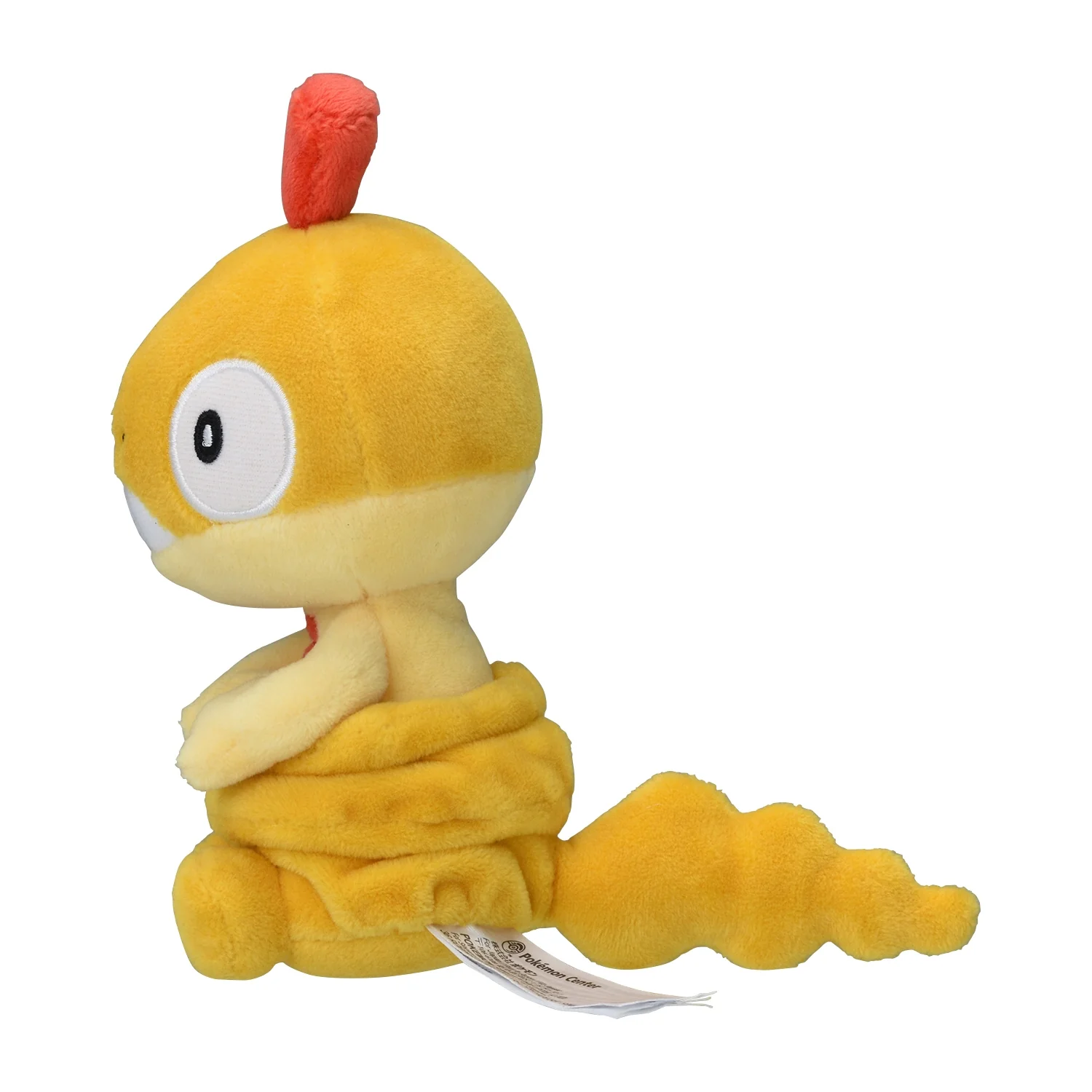 Pokemon Center Japan Original Scraggy Plush - Image 3