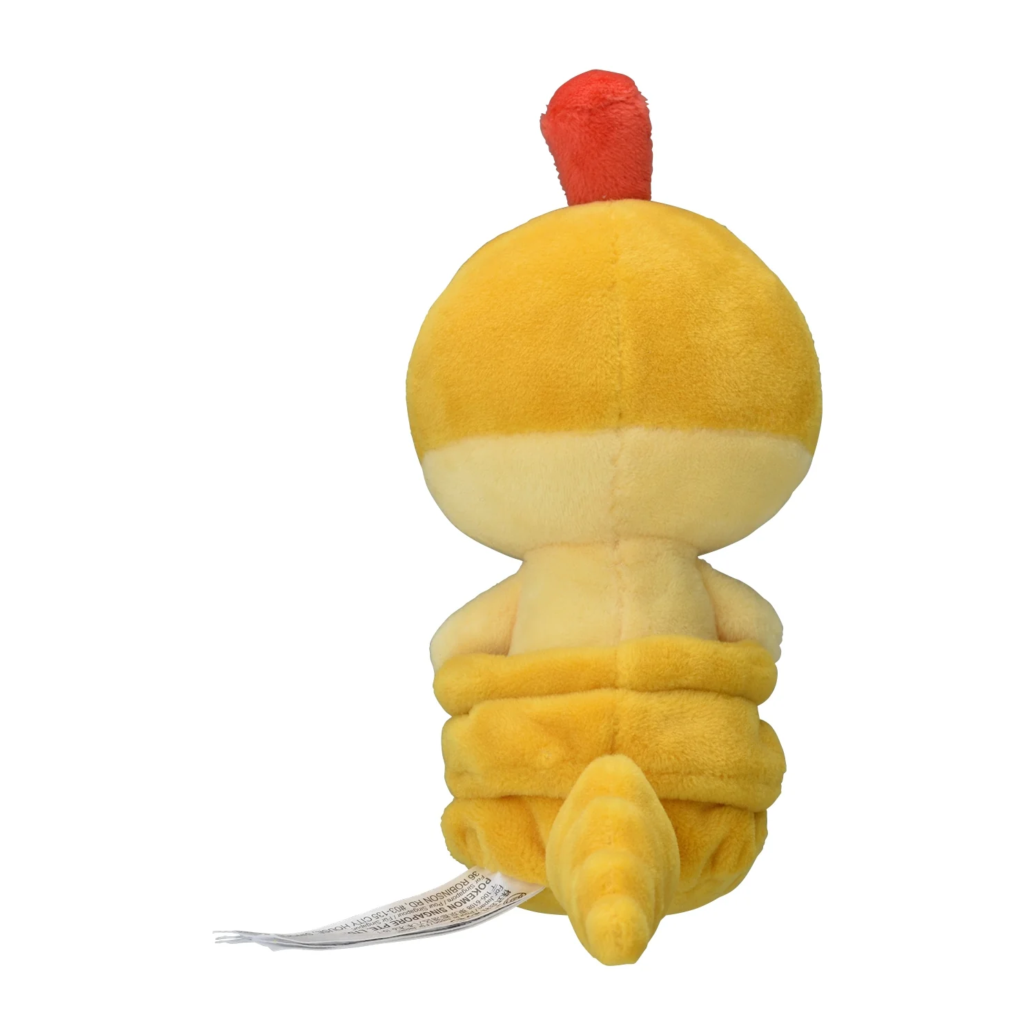 Pokemon Center Japan Original Scraggy Plush - Image 4