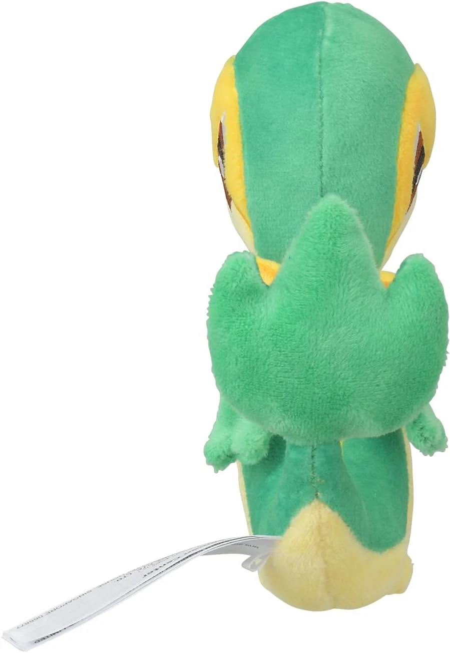 Pokemon Center Japan Original Snivy Plush - Image 3