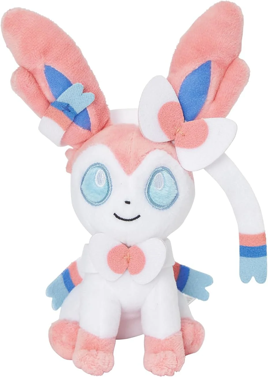 Pokemon Center Japan Original Sylveon Plush - Image 2