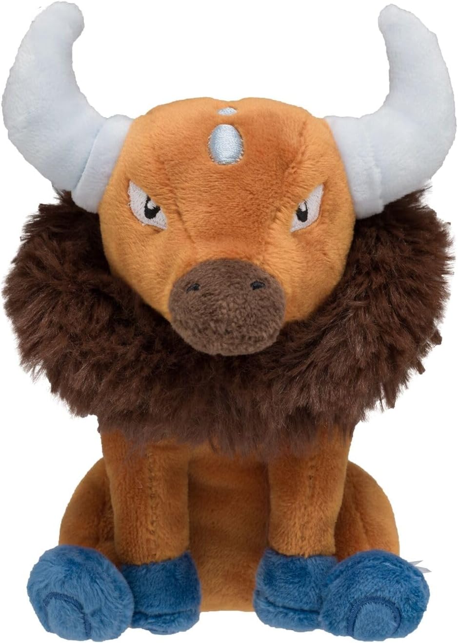 Pokemon Center Japan Original Tauros Plush - Image 2