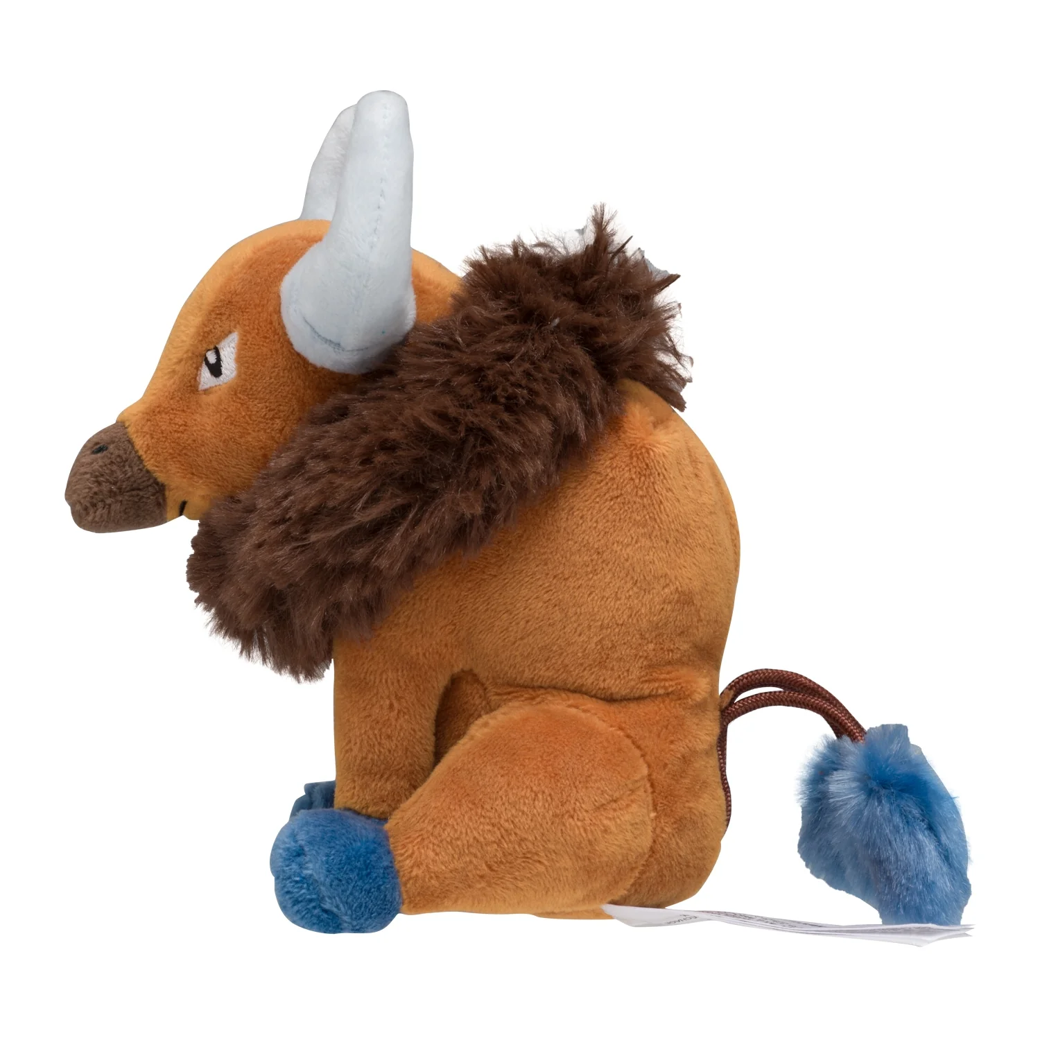 Pokemon Center Japan Original Tauros Plush - Image 4