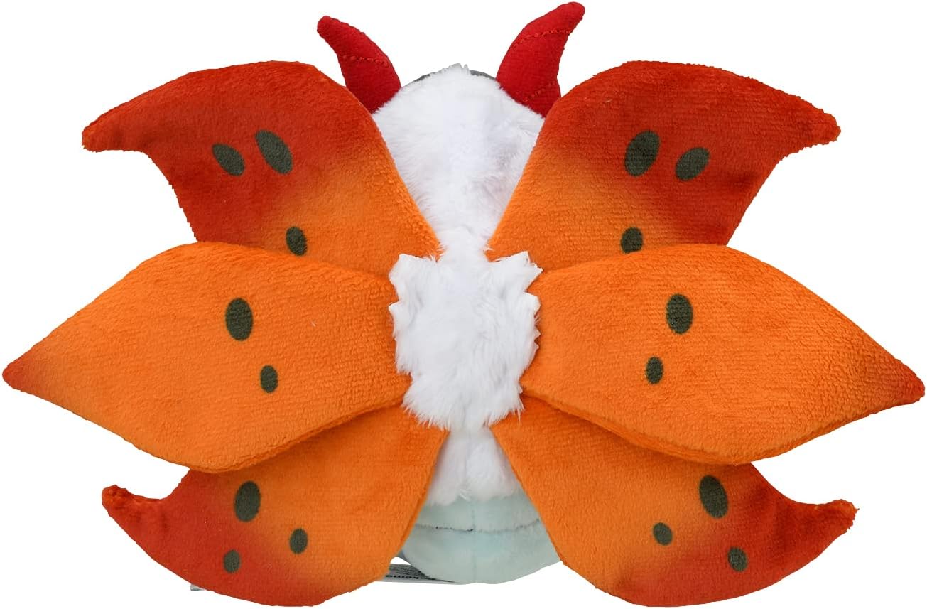 Pokemon Center Japan Original Volcarona Plush - Image 3