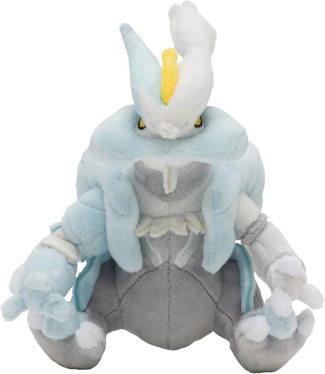 Pokemon Center Japan Original White Kyurem Plush - Image 2