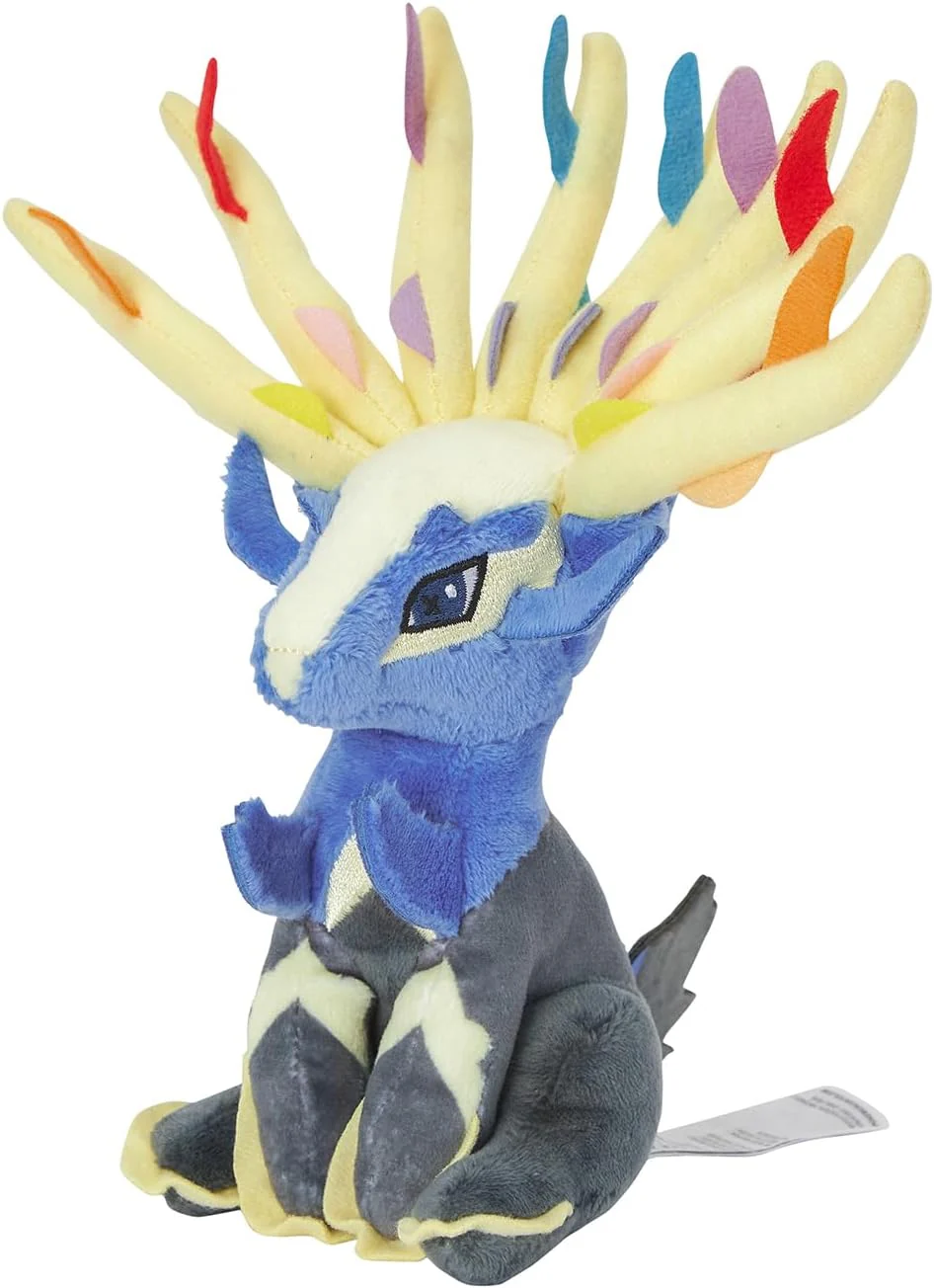Pokemon Center Japan Original Xerneas Plush - Image 2